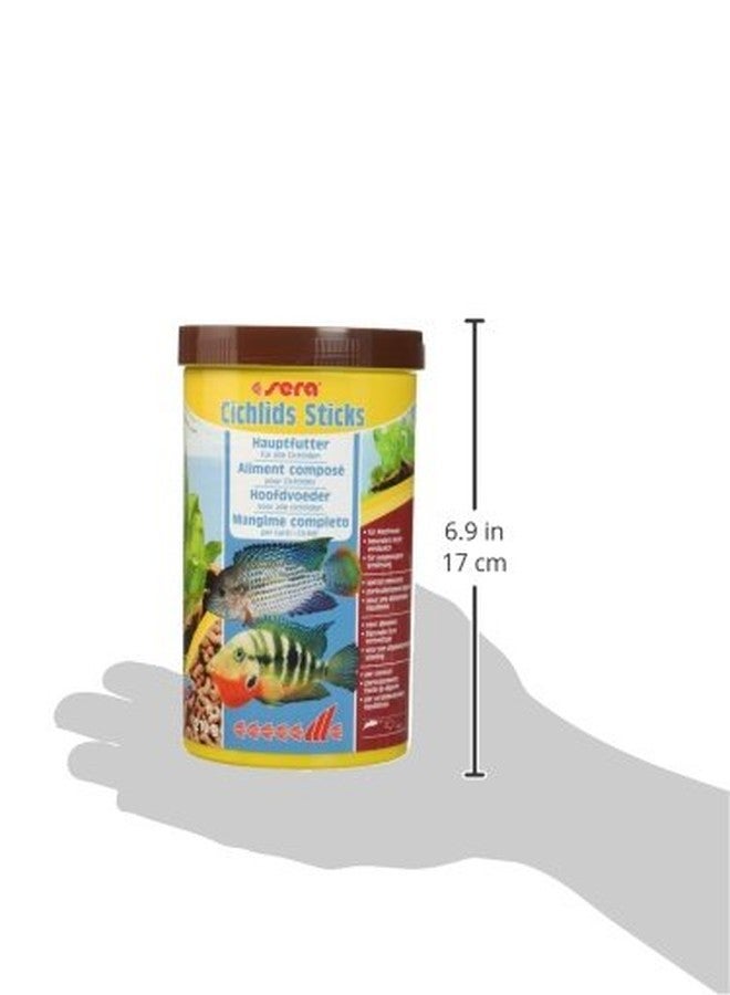 سيرا طعام أسماك سيرا سيكلد ستيكس، 1 لتر - Image 2